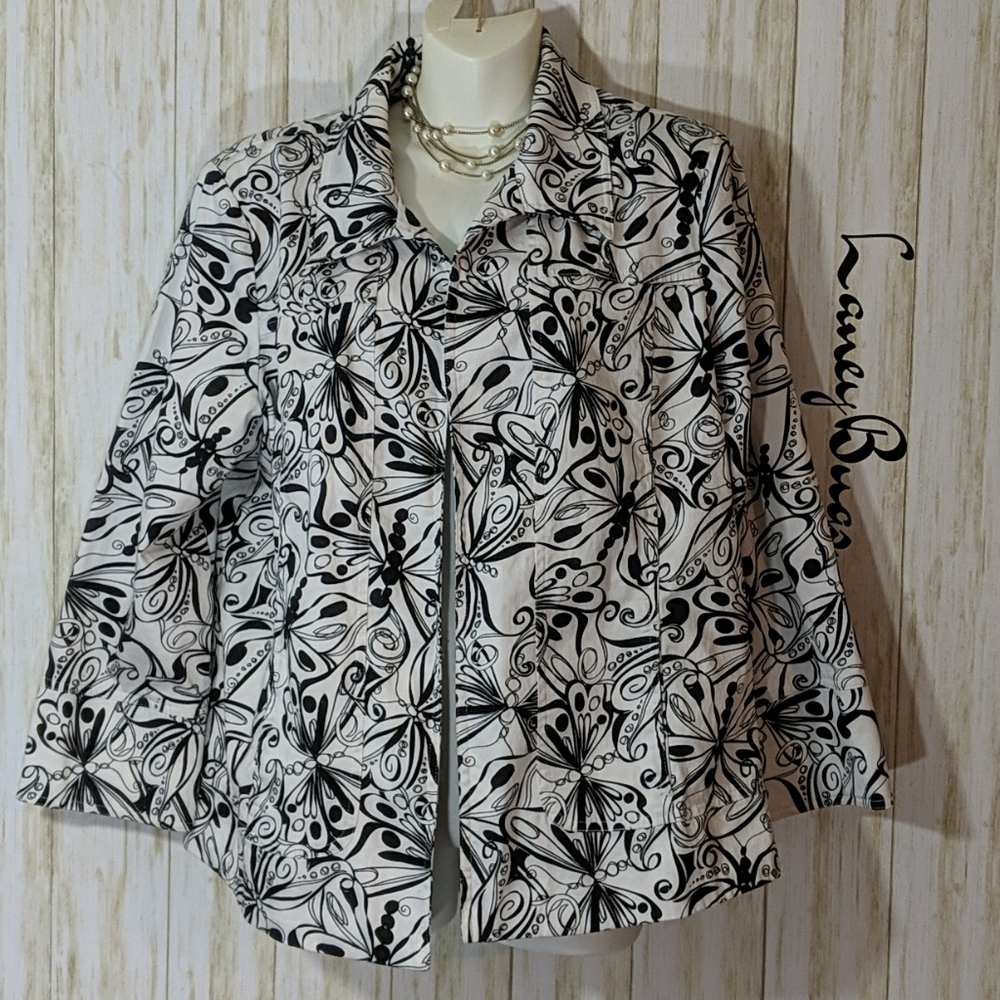 Westbound dress jacket size XL